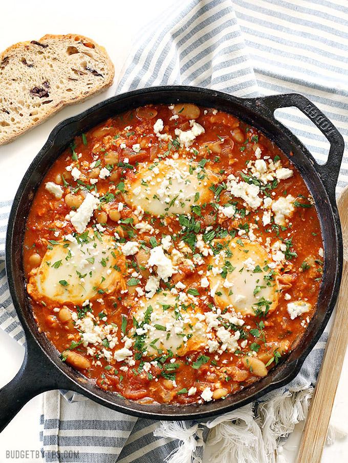 White Bean Shakshuka