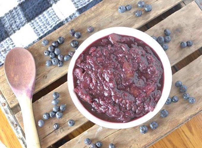 Blueberry Applesauce