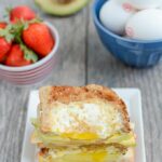 This Egg-In-A-Hole Breakfast Sandwich is a protein-packed, healthy breakfast recipe that's ready in under 5 minutes. The perfect way to start your day!