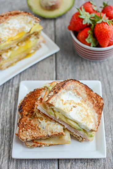 Egg In A Hole Breakfast Sandwich 4