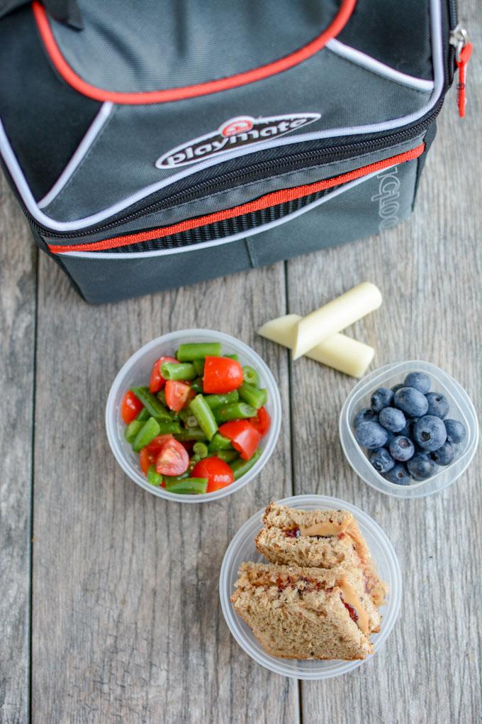 Three tips for assembling Healthy Packable Lunches For Kids that are quick and satisfying to help fuel kids through their busy afternoons!