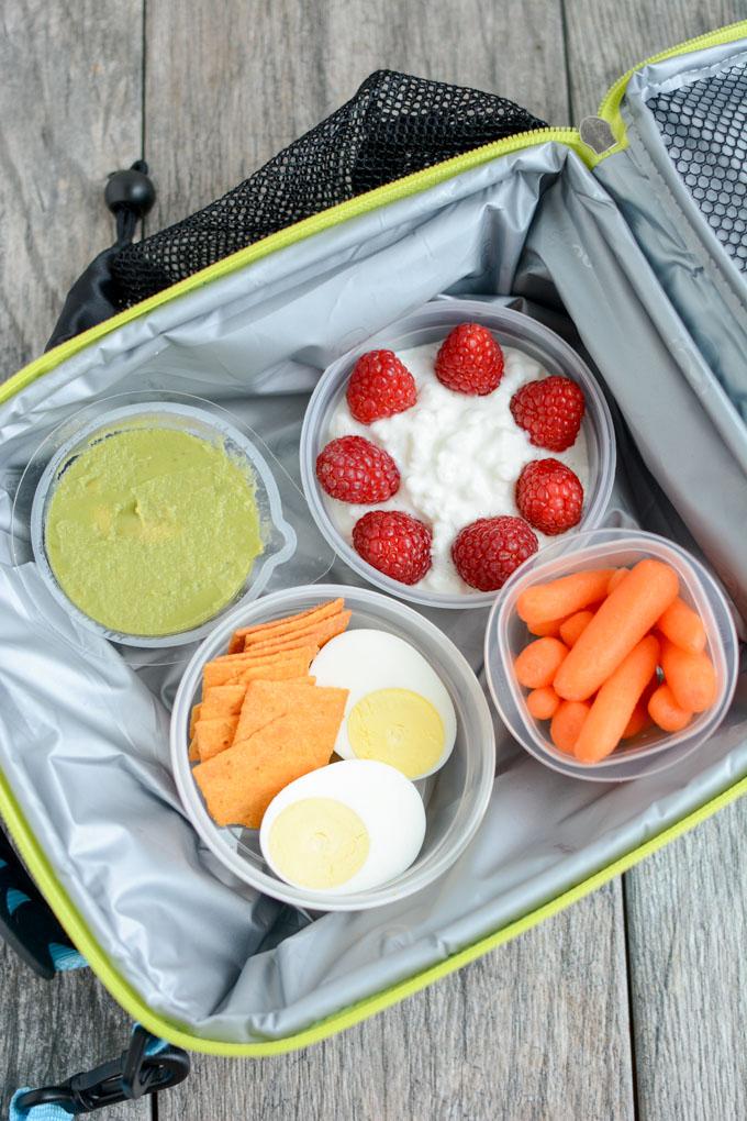 Three tips for assembling Healthy Packable Lunches For Kids that are quick and satisfying to help fuel kids through their busy afternoons!