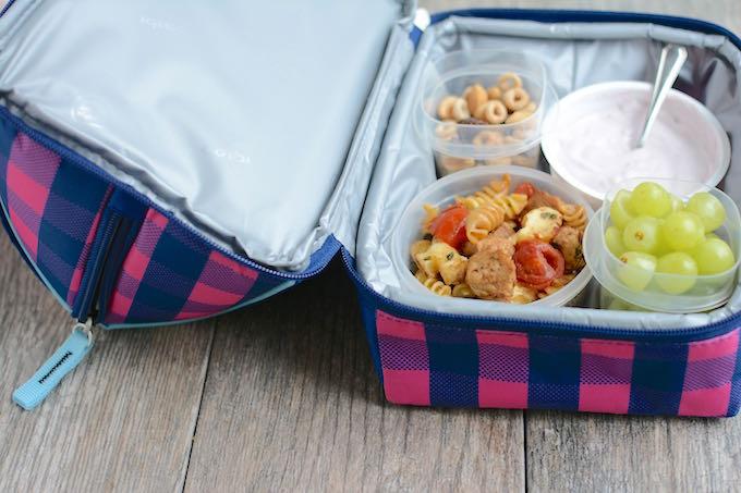 Three tips for assembling Healthy Packable Lunches For Kids that are quick and satisfying to help fuel kids through their busy afternoons!