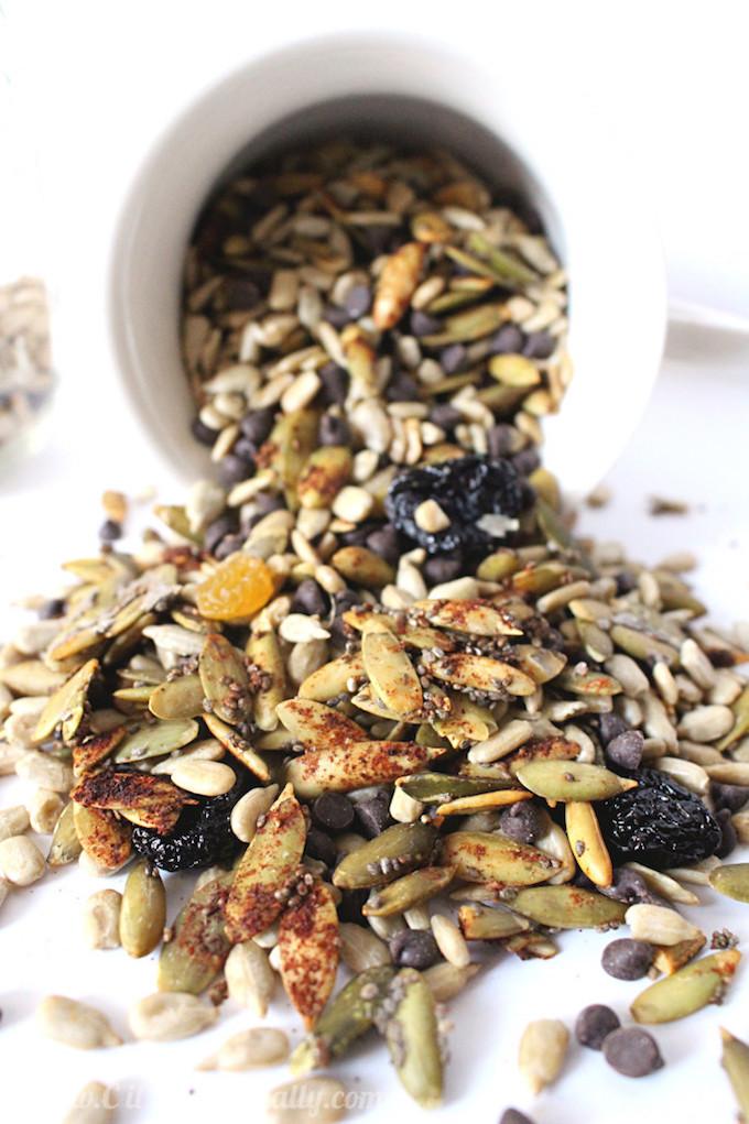 Nut-Free Trailmix