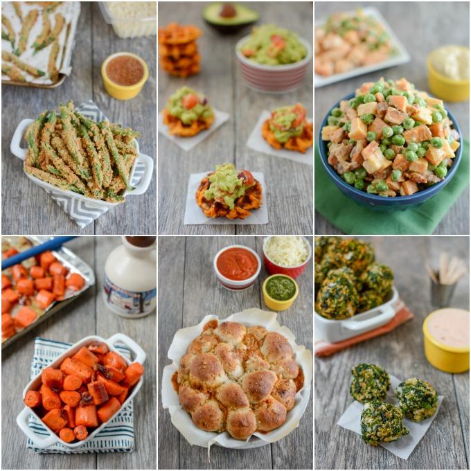 Easy, healthy appetizers and side dishes from a Registered Dietitian.