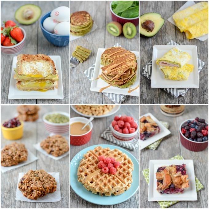 Easy, healthy breakfast recipes from a Registered Dietitian