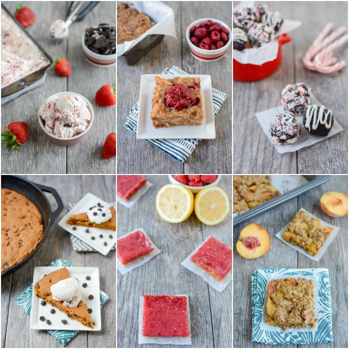 Easy, healthy dessert recipes from a Registered Dietitian.
