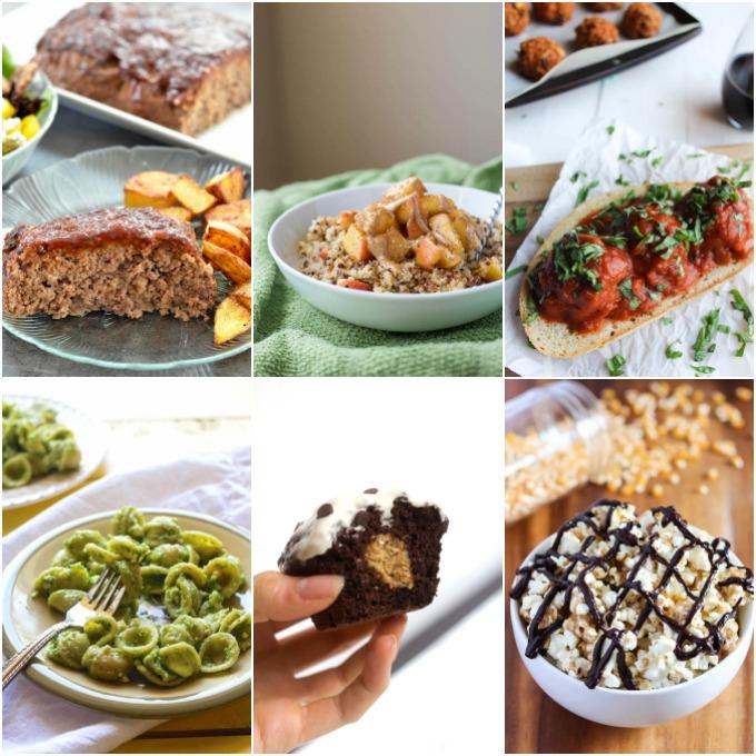 Quick, healthy recipe ideas for breakfast, lunch, dinner and dessert!