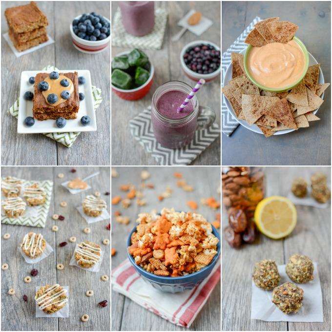 Easy, healthy snack recipes from a Registered Dietitian
