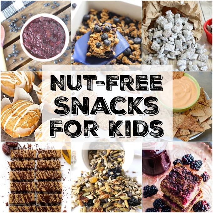 These healthy, Nut-Free Snacks For Kids will be loved by all and are perfect for taking to schools and play groups where there are nut allergies.