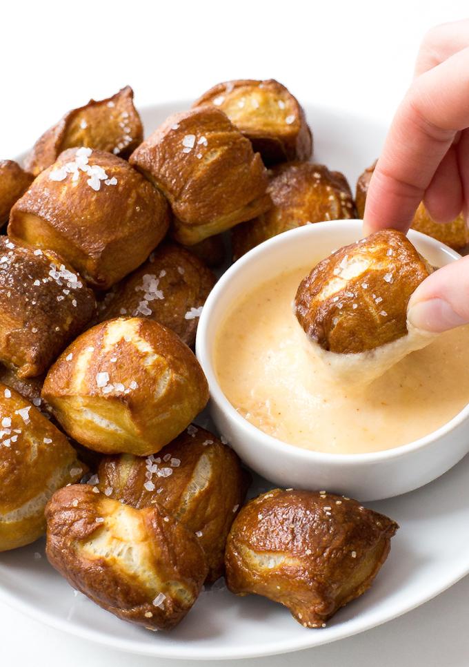 Pretzel Bites