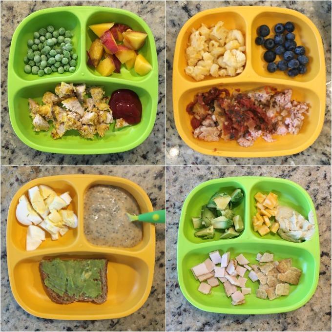 Easy Toddler Meal Ideas - August