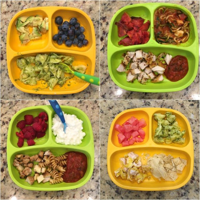 Here are 28 Easy Toddler Meal Ideas from a Registered Dietitian mom. They're quick, healthy and great for lunch or dinner.