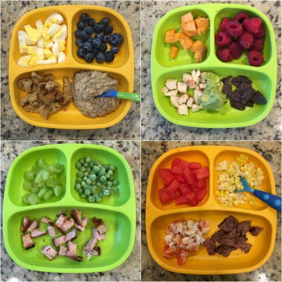 Easy Toddler Meal Ideas - August