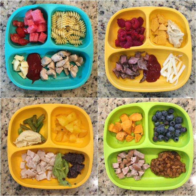 Here are 28 Easy Toddler Meal Ideas from a Registered Dietitian mom. They're quick, healthy and great for lunch or dinner.