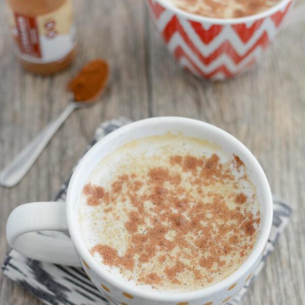 Change up your coffee routine with this Maple Cinnamon Latte. It's easy to make at home and perfect with breakfast on a cool morning.