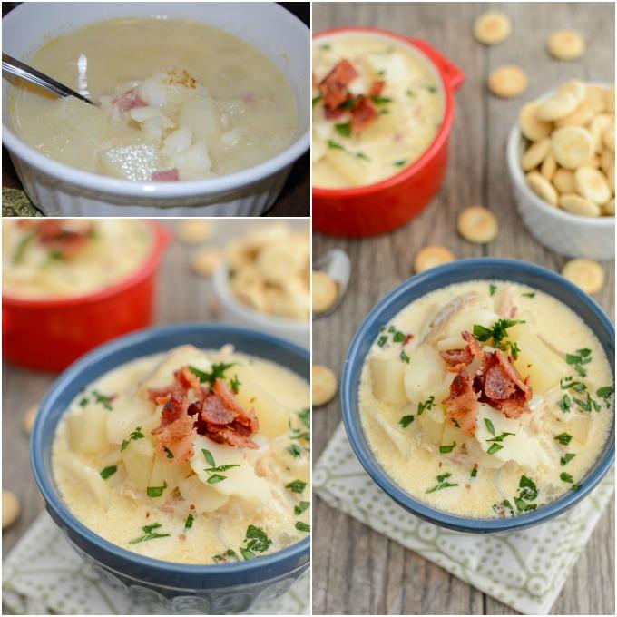 Easy fish chowder