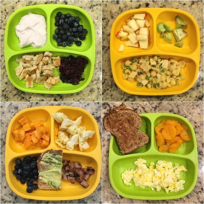 Toddler food plate ideas