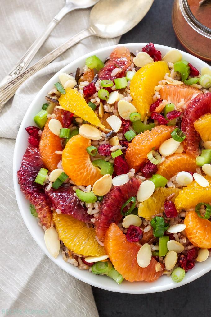 Citrus & Wild Rice Salad