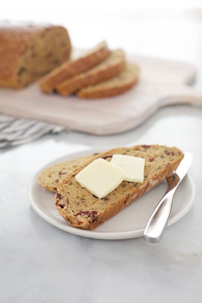 Cranberry Wild Rice Bread