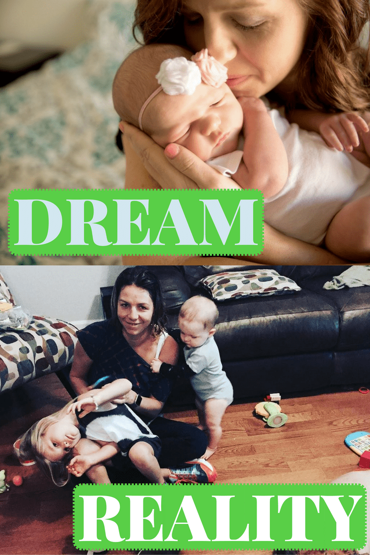 Dream vs. Reality: Working From Home With Kids