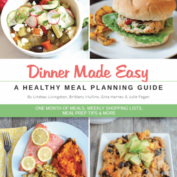 Dinner Made Easy: A Healthy Meal Planning Guide