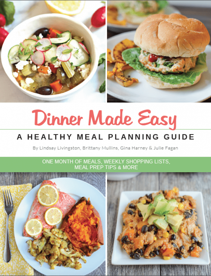 Dinner Made Easy: A Healthy Meal Planning Guide