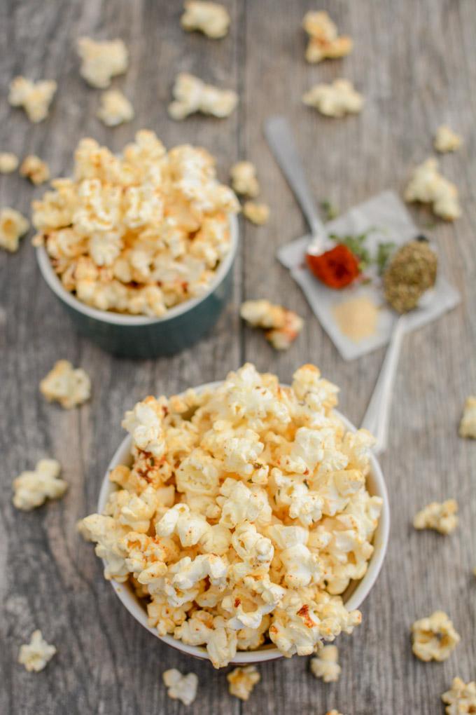 This recipe for Spicy Ranch Popcorn is a helpful snack to keep on hand if you’re trying to quit smoking and an urge to smoke strikes! Stash some at work or in your purse to get you through a long afternoon!