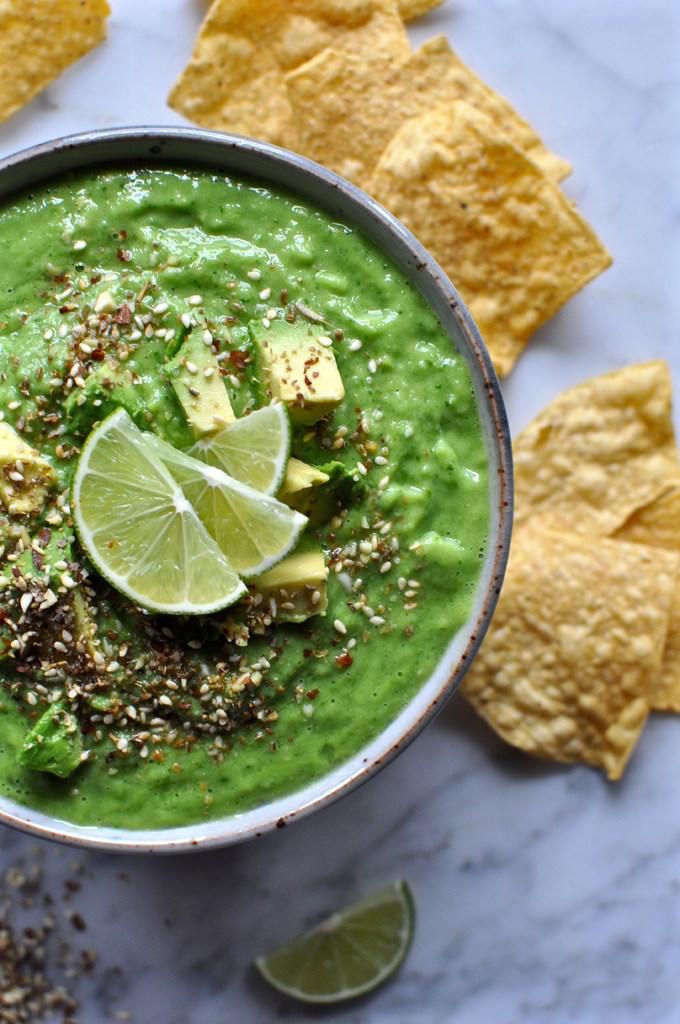 Tomatillo Avocado Salsa