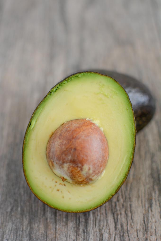 ripe avocado