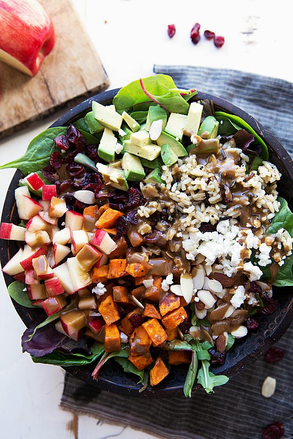 Sweet Potato & Wild Rice Salad