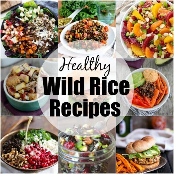 Looking for Healthy Wild Rice Recipes? Here are 15 protein-packed ways to use wild rice in dinner and side dish recipes!