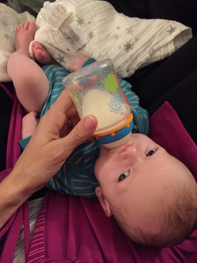 formula feeding