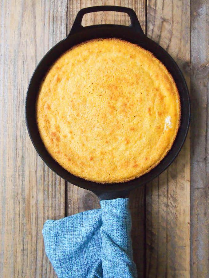 skillet cornbread