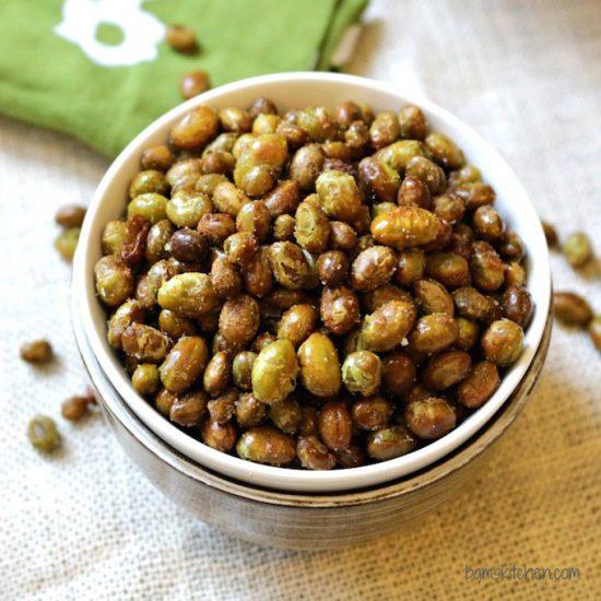 Healthy Crunchy Snacks To keep you full and energized!