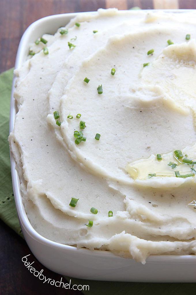 Slow Cooker Mashed Potatoes