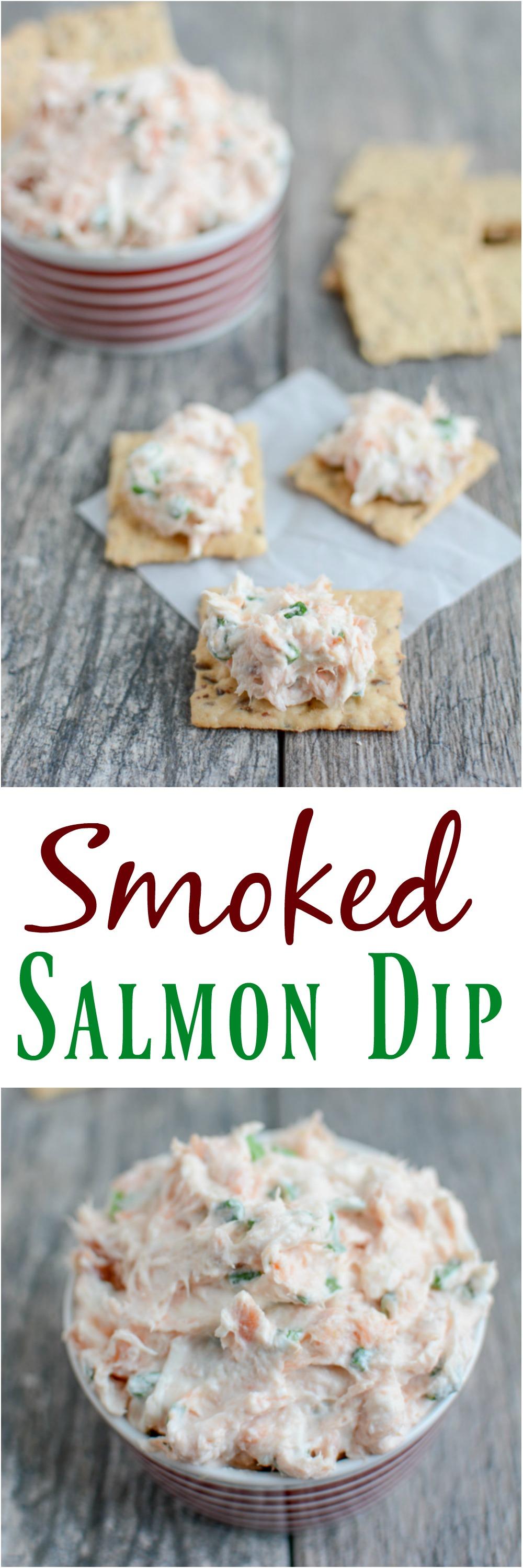 This Easy Smoked Salmon Dip recipe is the perfect appetizer for your next party. It's quick, easy and full of flavor and also makes a great snack!