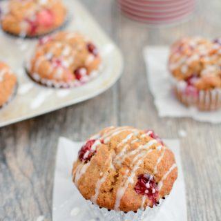 This recipe for Cranberry Sweet Potato Muffins makes a great breakfast or grab-and-go snack. You could also serve them as a dinner side dish.