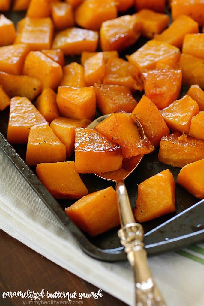 Caramelized Butternut Squash