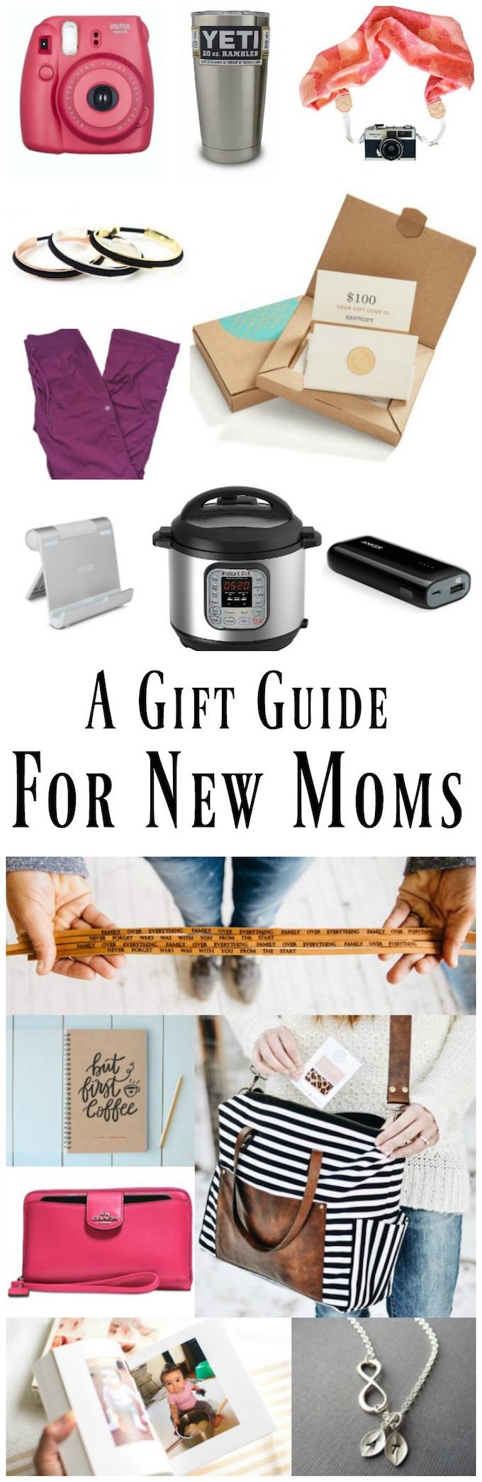 Gift Ideas for New Moms or Mom-to be - Lynzy & Co.