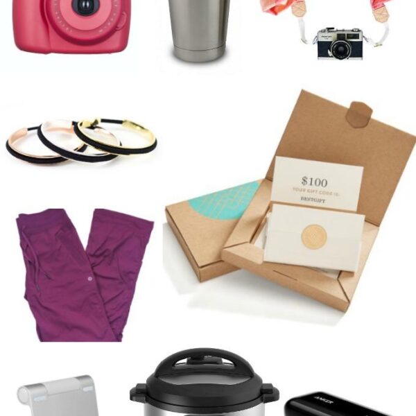 A gift guide for new moms