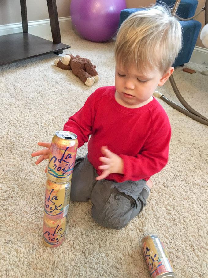 Indoor Activities For Toddlers 13 can stacking
