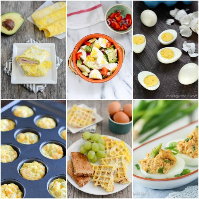 GF Egg Snacks