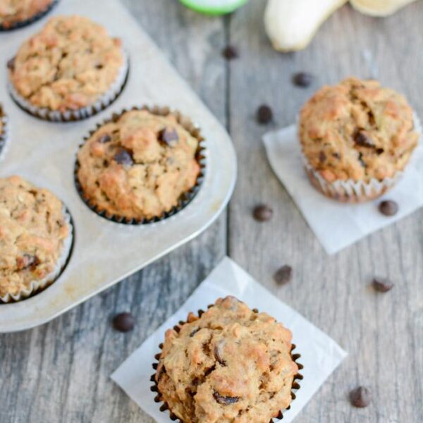 These dairy-free Coconut Oil Banana Muffins are packed with flavor and perfect for breakfast or a quick snack.