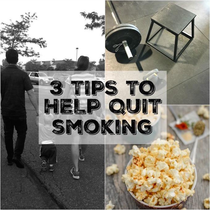 3 tips to help quit smoking