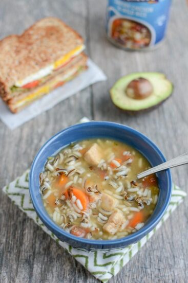 Progresso Soup and Sandwich 1