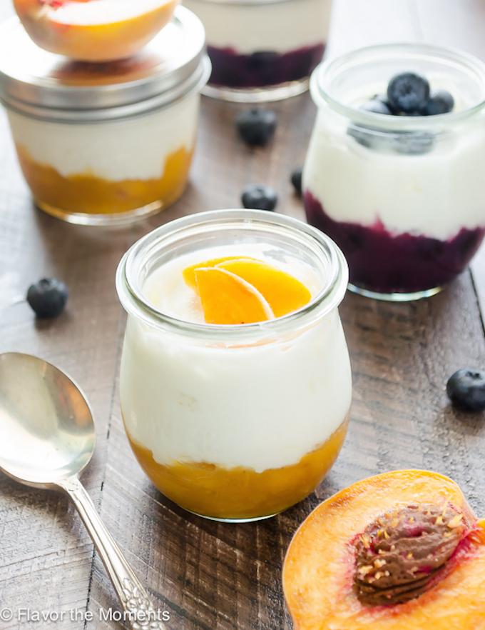 fruit on the bottom yogurt