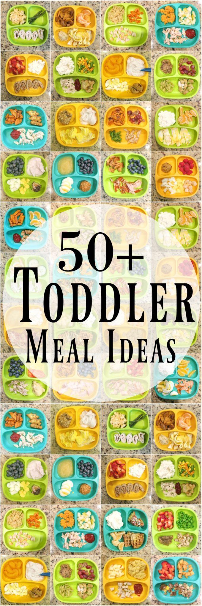 50 Healthy Toddler Meal Ideas | The Lean Green Bean