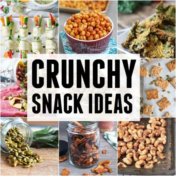 Crunchy Snack Ideas