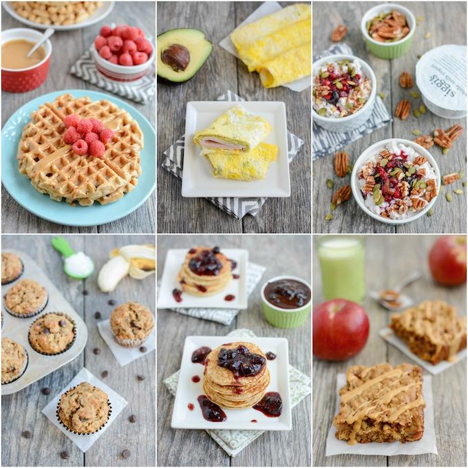 These Kid-Friendly Food Prep Recipes are great additions to your weekly meal prep sessions. Having healthy options on hand for breakfast, lunch, dinner and snack time can help you eat healthy during busy weeks!